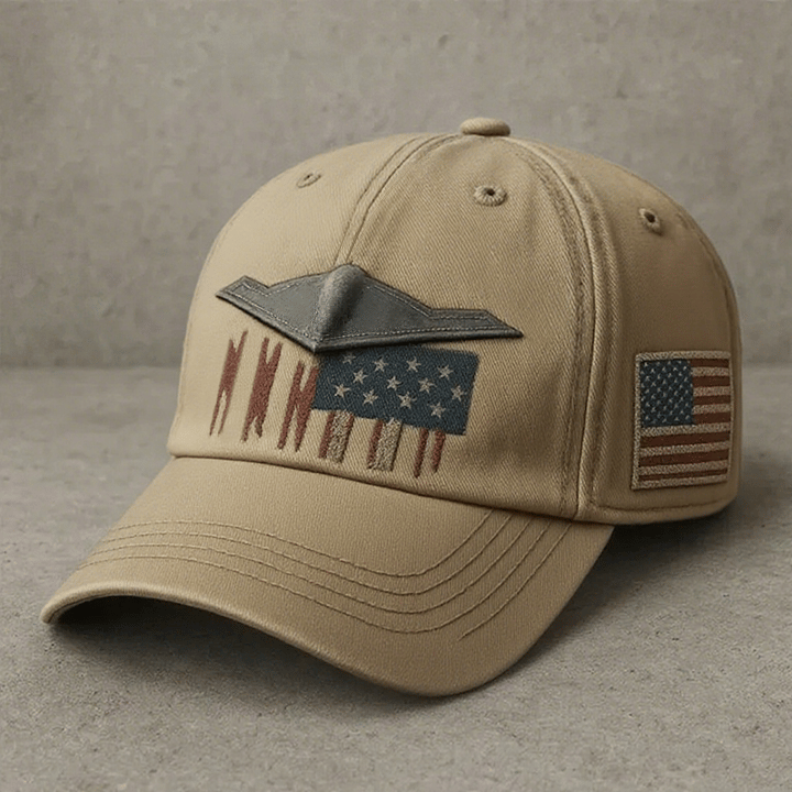 🧢 Heritage Flight Cotton Cap✨