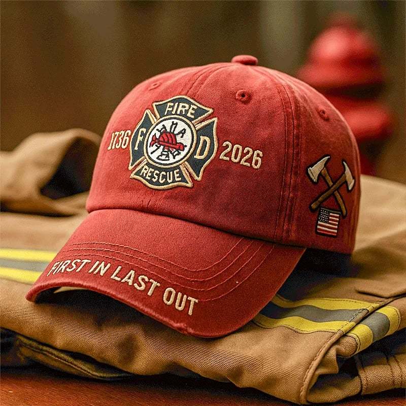 U.S. Firefighting Commemorative Baseball Cap