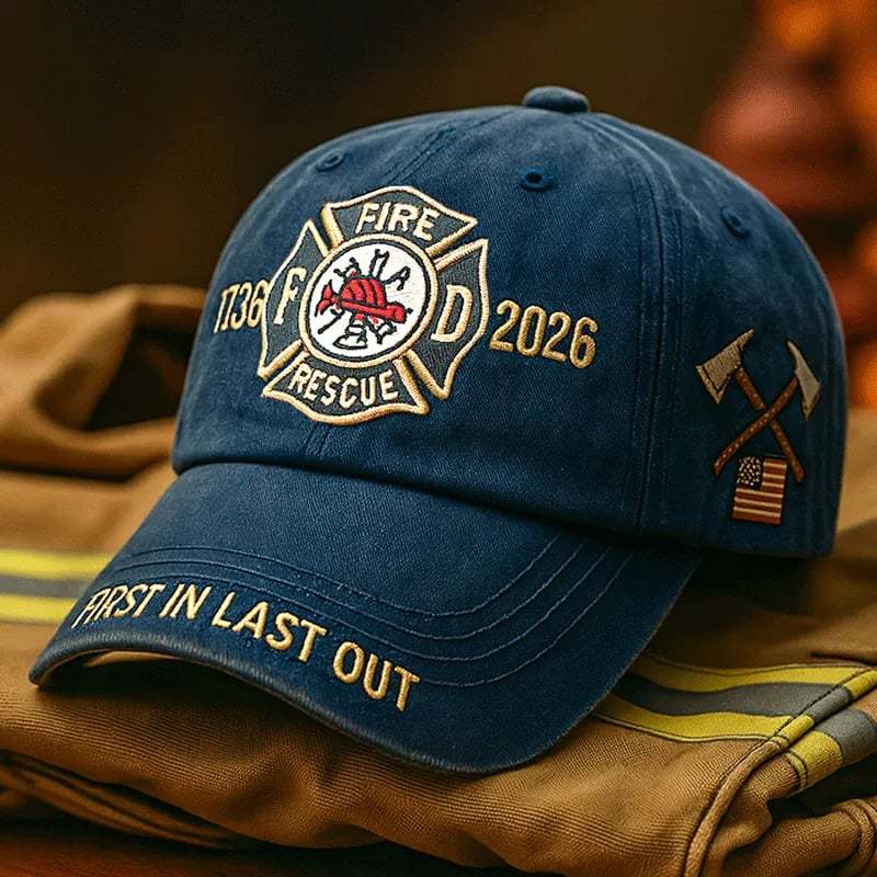 U.S. Firefighting Commemorative Baseball Cap