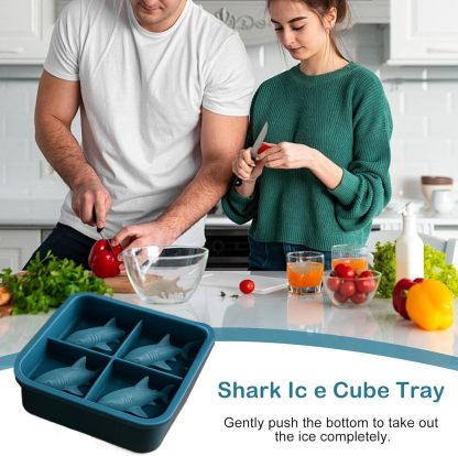 🦈 Great White Shark Ice Maker