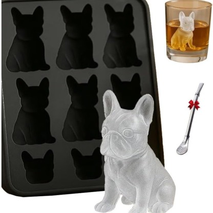 🐶 Cute Dog Ice Maker