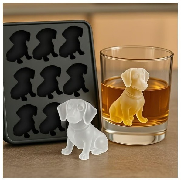 🐶 Cute Dog Ice Maker