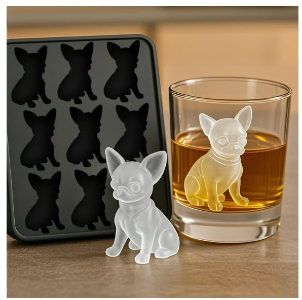 🐶 Cute Dog Ice Maker