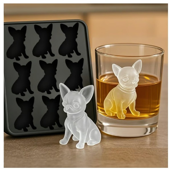 🐶 Cute Dog Ice Maker
