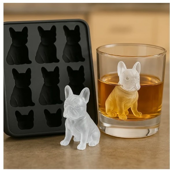 🐶 Cute Dog Ice Maker