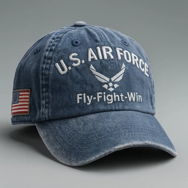 U.S. Air Force Retro Washed Cap