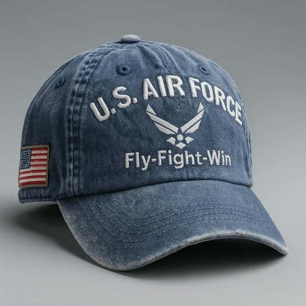 U.S. Air Force Retro Washed Cap