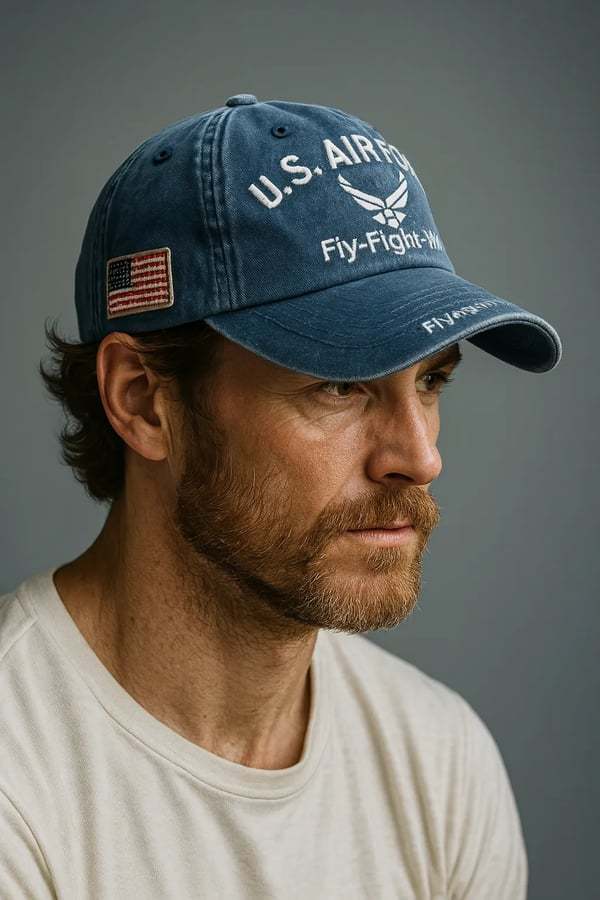 U.S. Air Force Retro Washed Cap