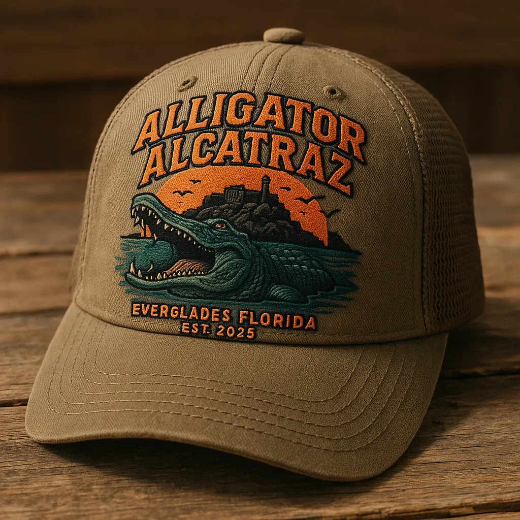 Alligator Alcatraz Cap