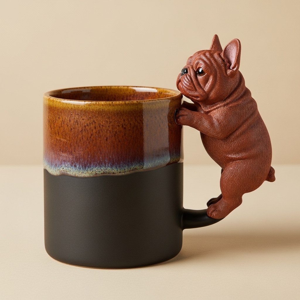 🐾☕ Handcrafted Dog Lover Mugs - Where Art Meets Your Morning Brew!