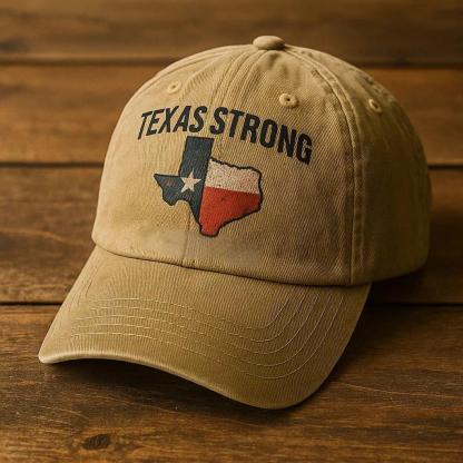 🙏💪Stronger Than The Storm Cap