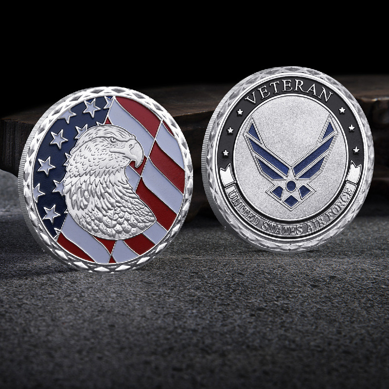 US Air Force Freedom Eagle Commemorative Coin