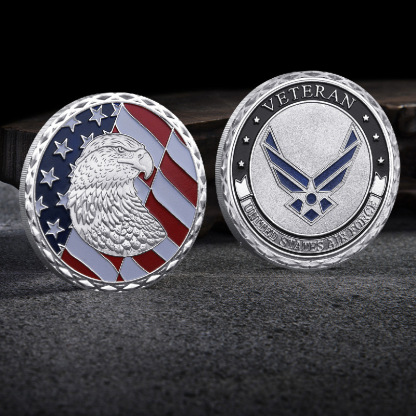 US Air Force Freedom Eagle Commemorative Coin