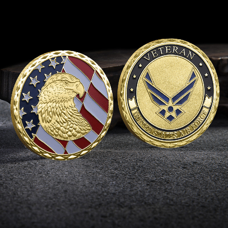 US Air Force Freedom Eagle Commemorative Coin