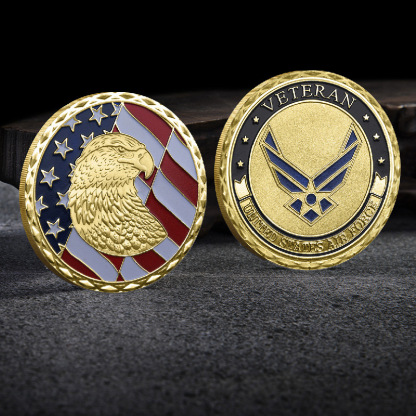 US Air Force Freedom Eagle Commemorative Coin