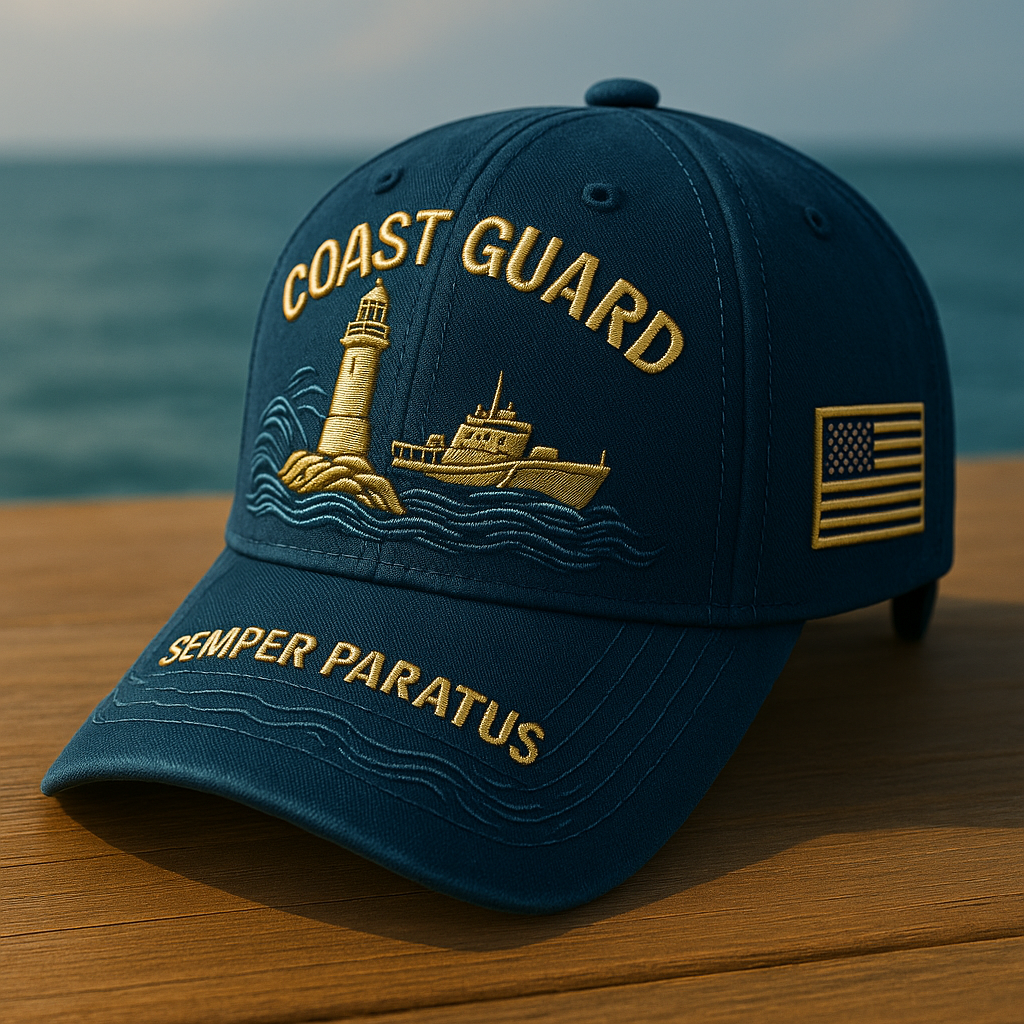 U.S. Coast Guard Cap – Show Your Pride & Support