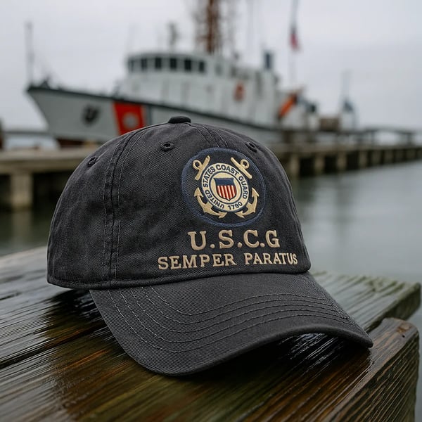 U.S. Coast Guard Cap