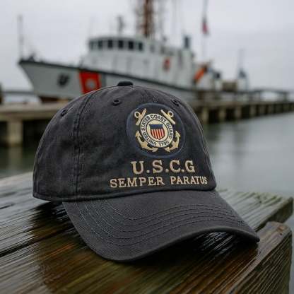 U.S. Coast Guard Cap