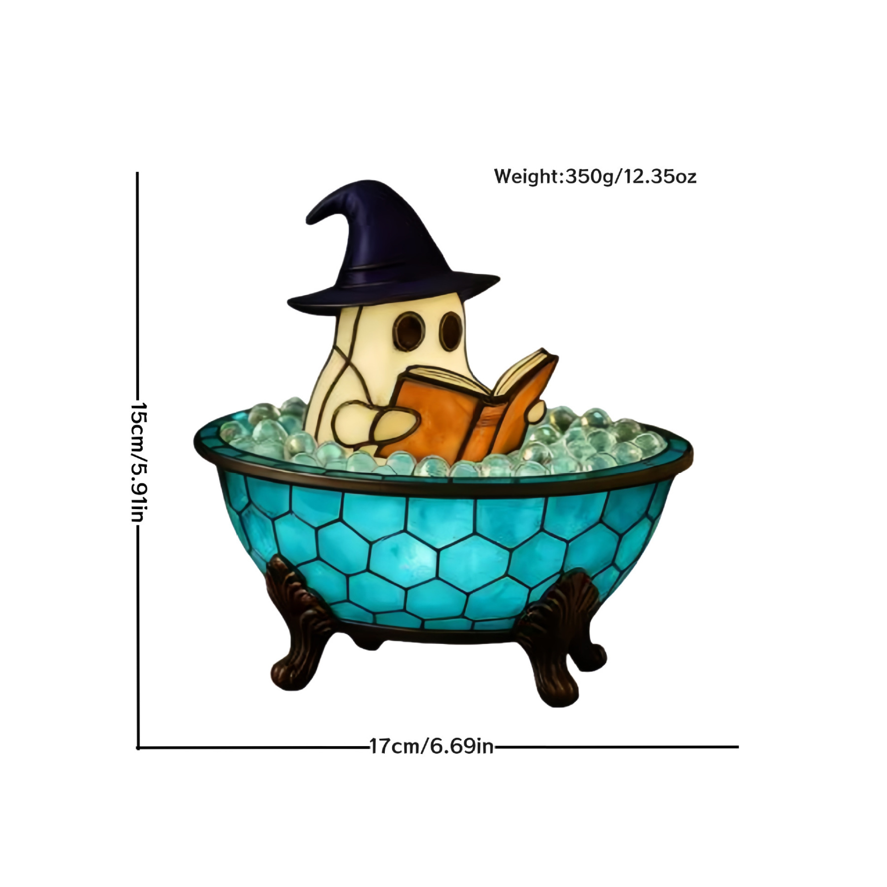 Ghost Bubble Bath Lamp