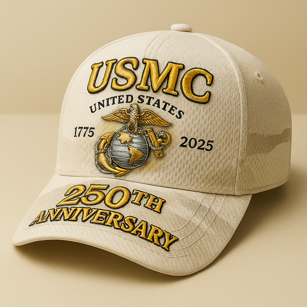 USMC 250th Anniversary Tribute Cap – Semper Fi Pride Edition
