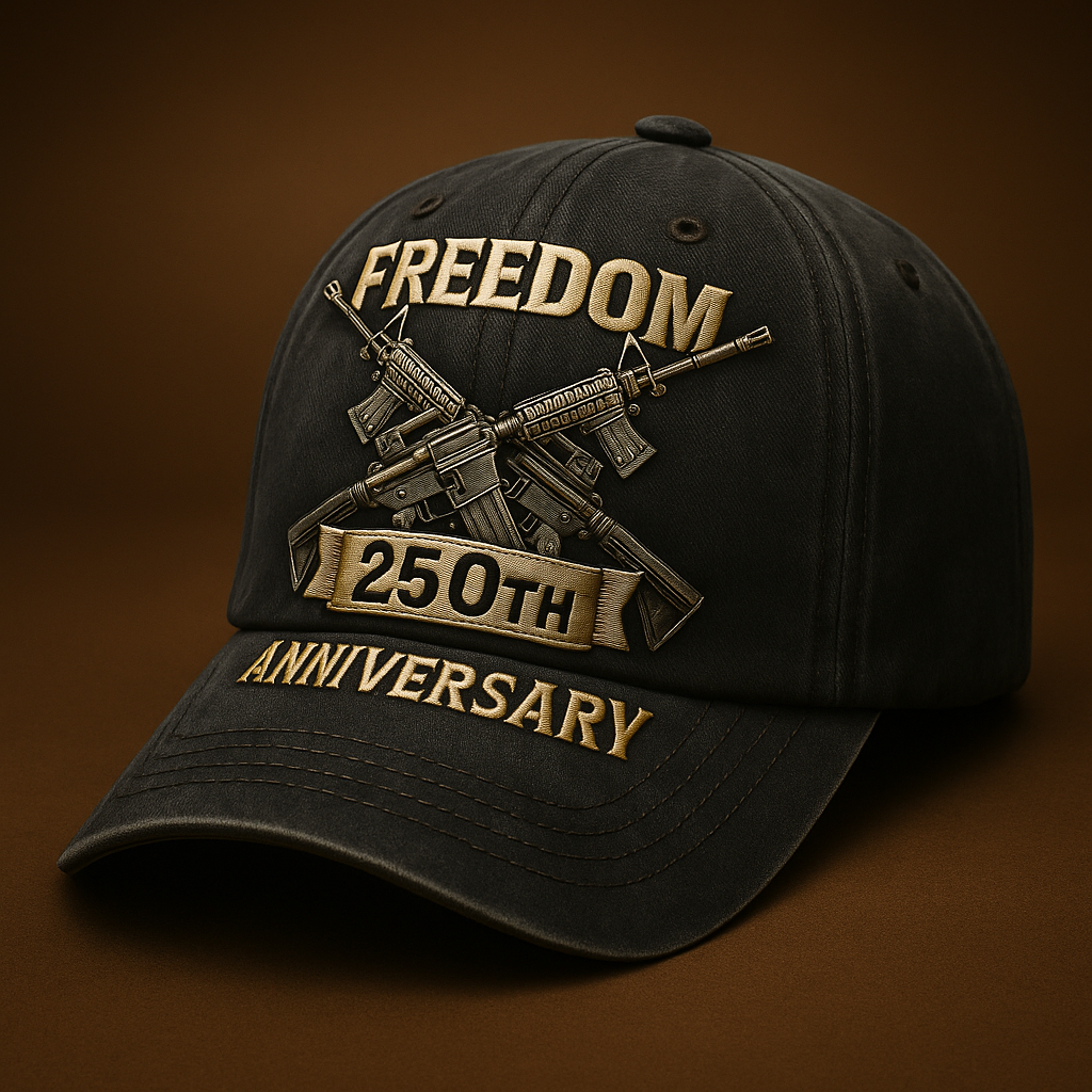 Freedom Isn't Free – 250th Anniversary Commemorative Cap