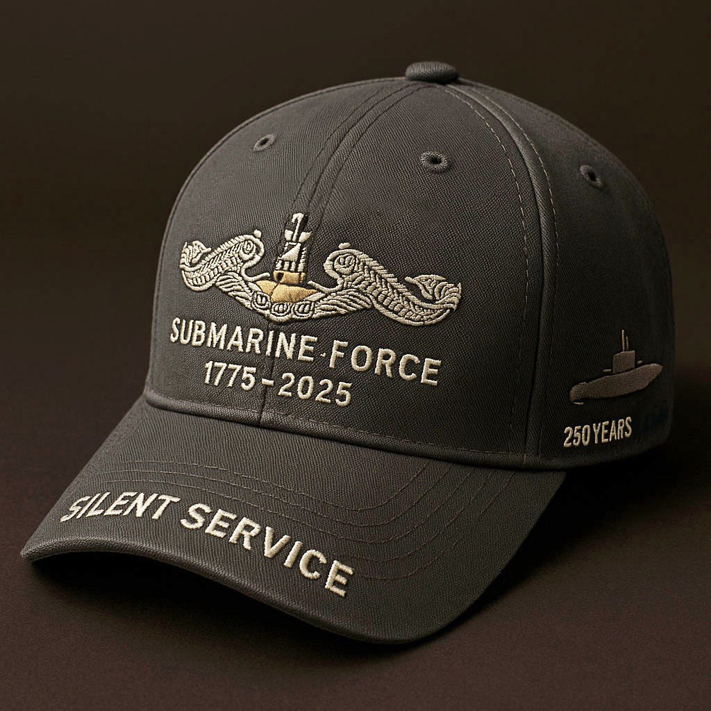 U.S. Navy Submarine Force Commemorative Cap