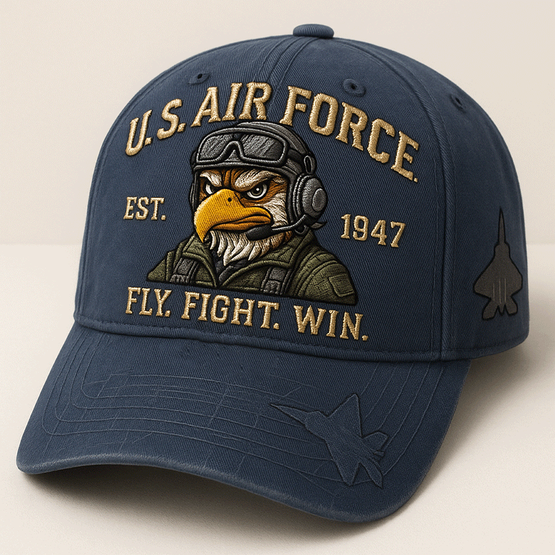 USAF Eagle Pilot Baseball Cap