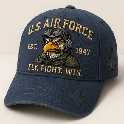 USAF Eagle Pilot Baseball Cap
