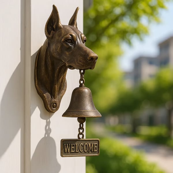 🐶Dog Welcome Doorbell