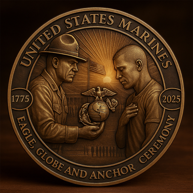 U.S. Marine Corps Commemorative Coin