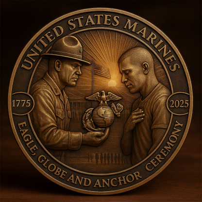 U.S. Marine Corps Commemorative Coin