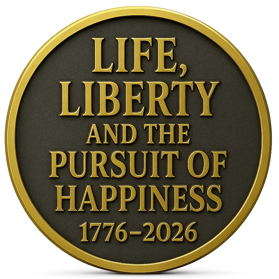 250th Anniversary of American Independence Commemorative Coin