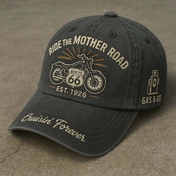 Route 66 Vintage Cap