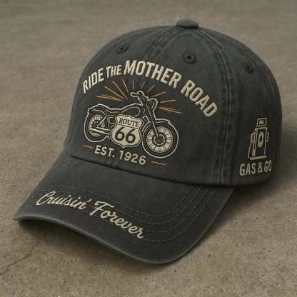 Route 66 Vintage Cap