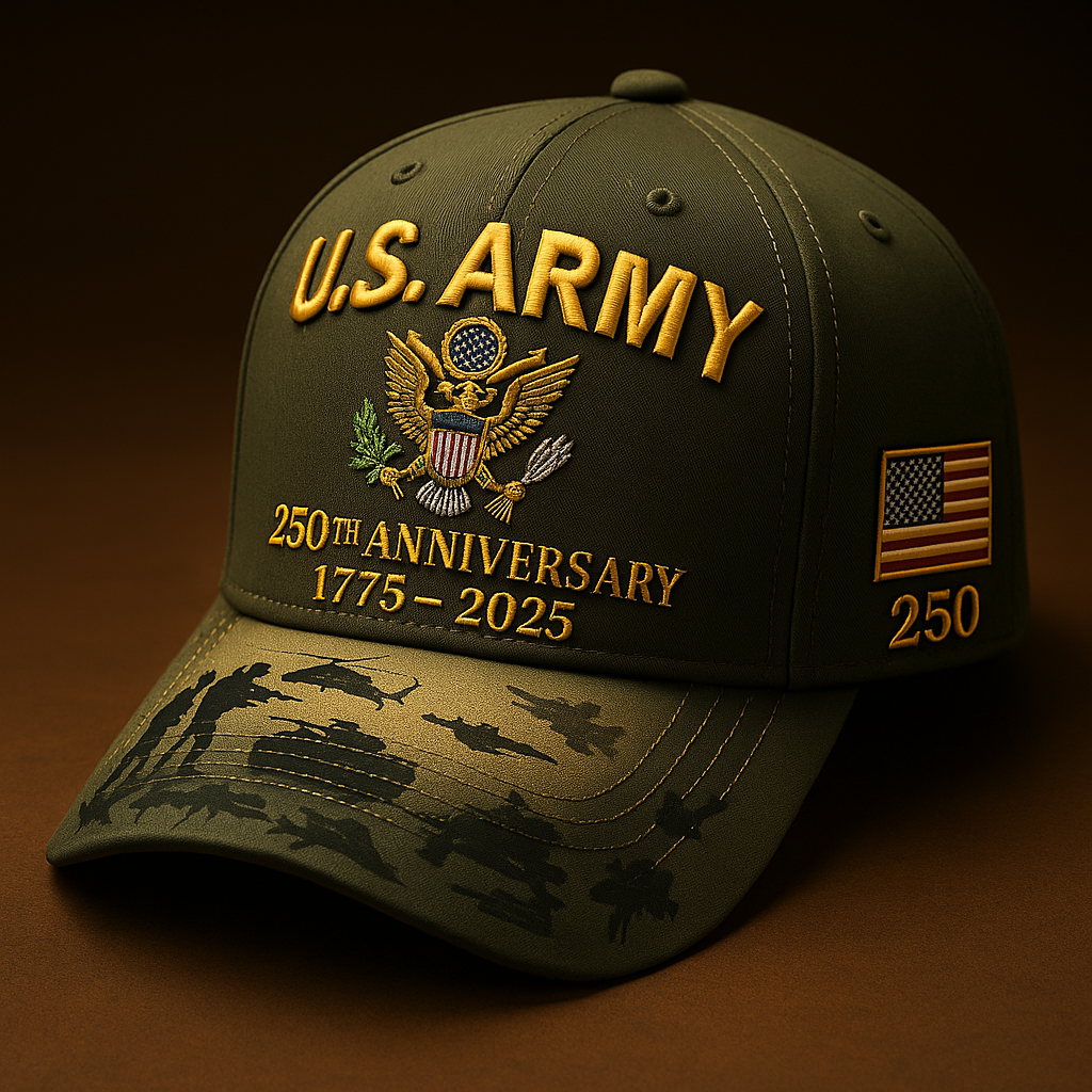 U.S. Army 250th Anniversary Cap