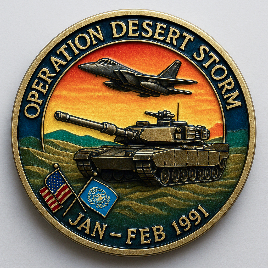 Operation Desert Storm Coin