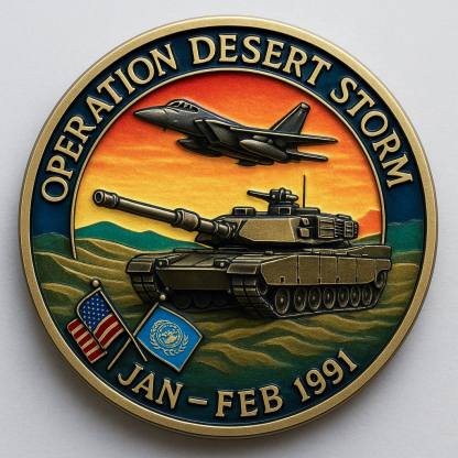Operation Desert Storm Coin