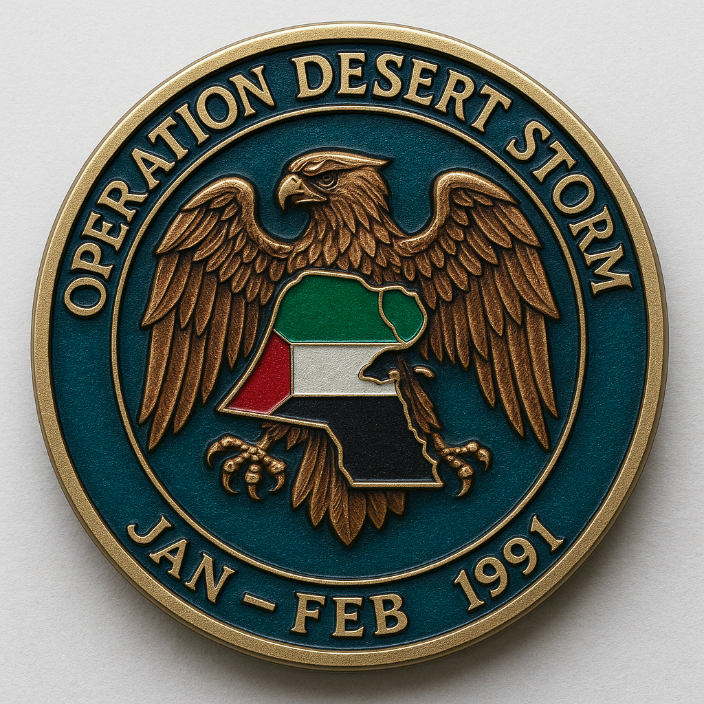 Operation Desert Storm Coin
