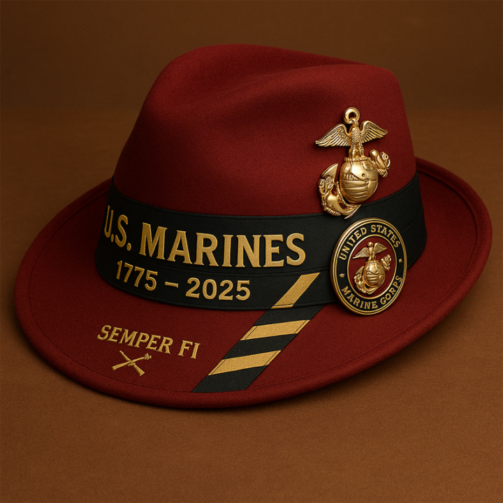 Army 250th Anniversary Fedora Hat