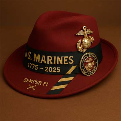 Army 250th Anniversary Fedora Hat