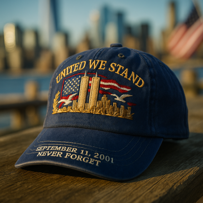 9/11 Memorial Cap