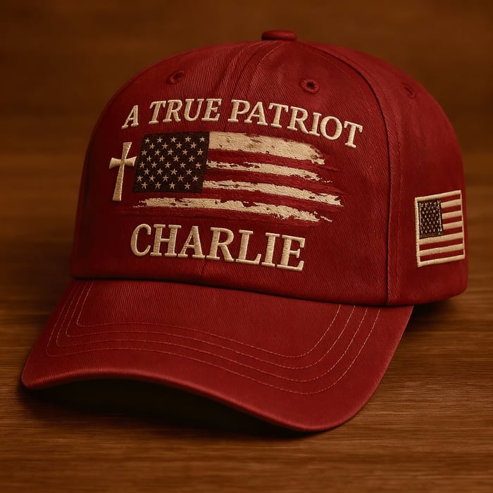 🕯️In Memory of A True Patriot - Commemorative Cap