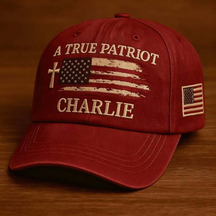 🕯️In Memory of A True Patriot - Commemorative Cap