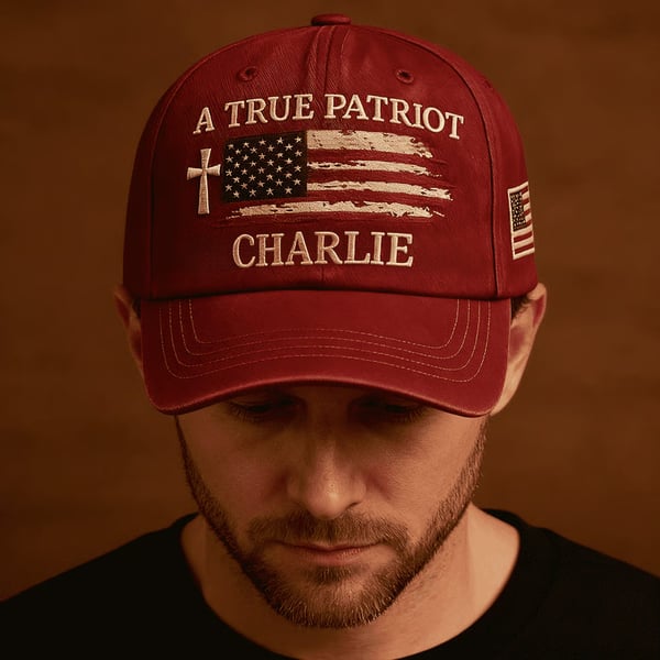 🕯️In Memory of A True Patriot - Commemorative Cap