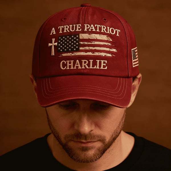 🕯️In Memory of A True Patriot - Commemorative Cap