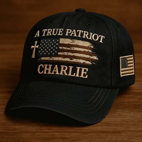 🕯️In Memory of A True Patriot - Commemorative Cap