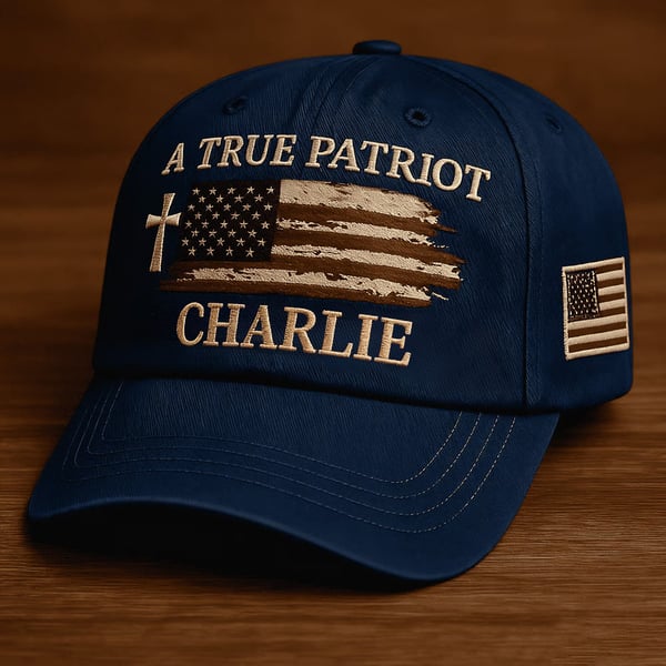 🕯️In Memory of A True Patriot - Commemorative Cap