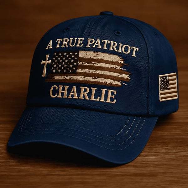 🕯️In Memory of A True Patriot - Commemorative Cap