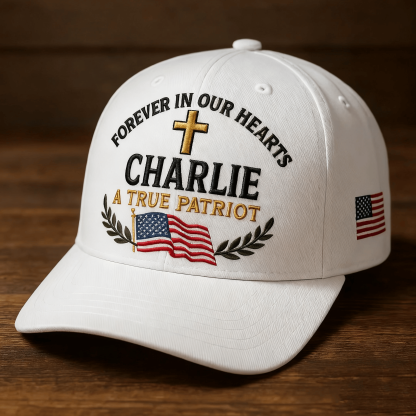 🙏Charlie Memorial Cap🫡For the True Patriots