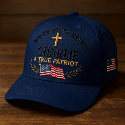 🙏Charlie Memorial Cap🫡For the True Patriots